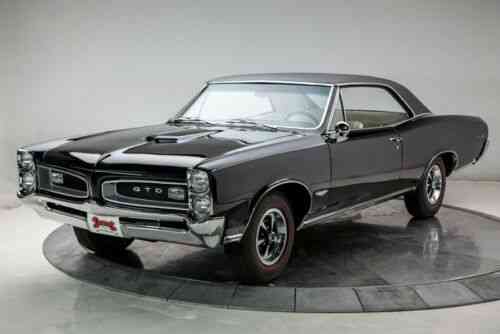 Featured image of post 1966 Gto Black