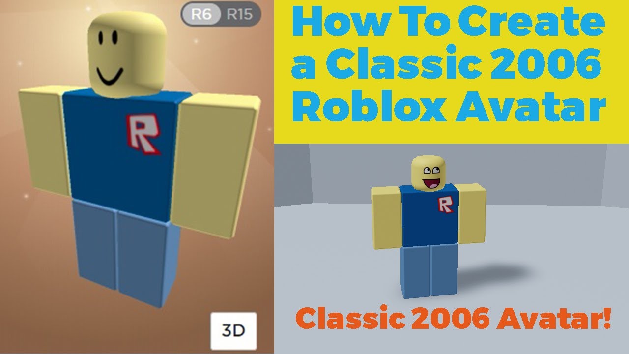 Featured image of post 2006 Roblox Avatar