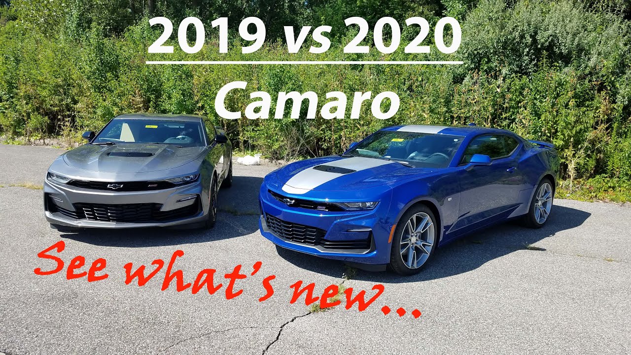 Featured image of post 2019 Camaro Ss Vs 2020 Camaro Ss