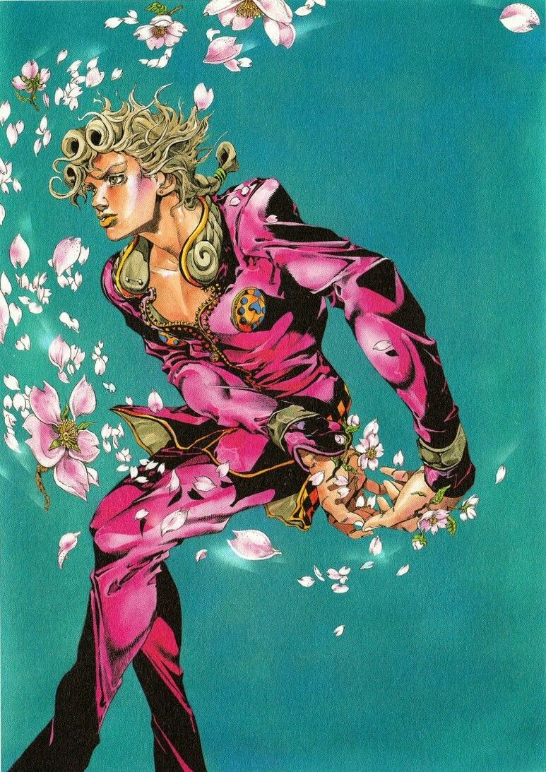 Featured image of post Araki Giorno Giovanna Official Art