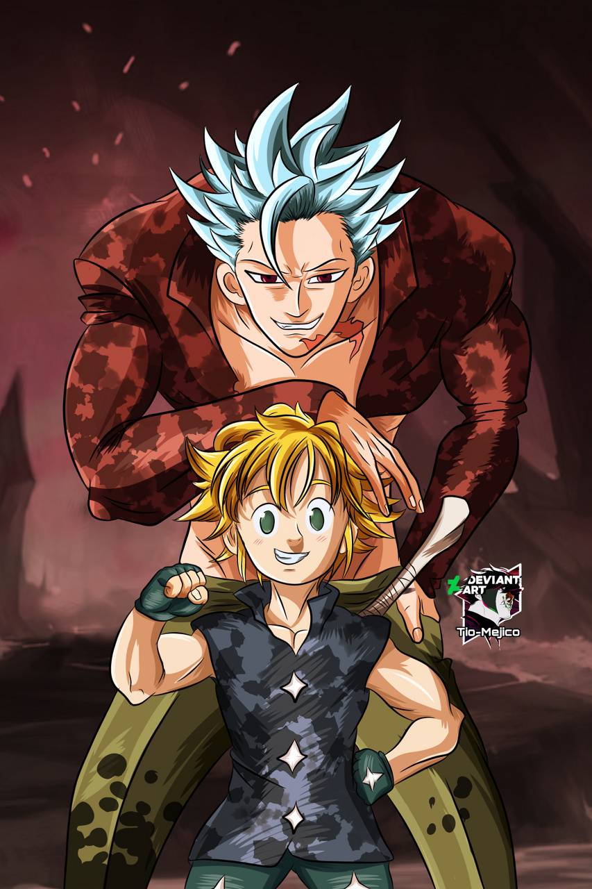 Featured image of post Ban And Meliodas Wallpaper Iphone