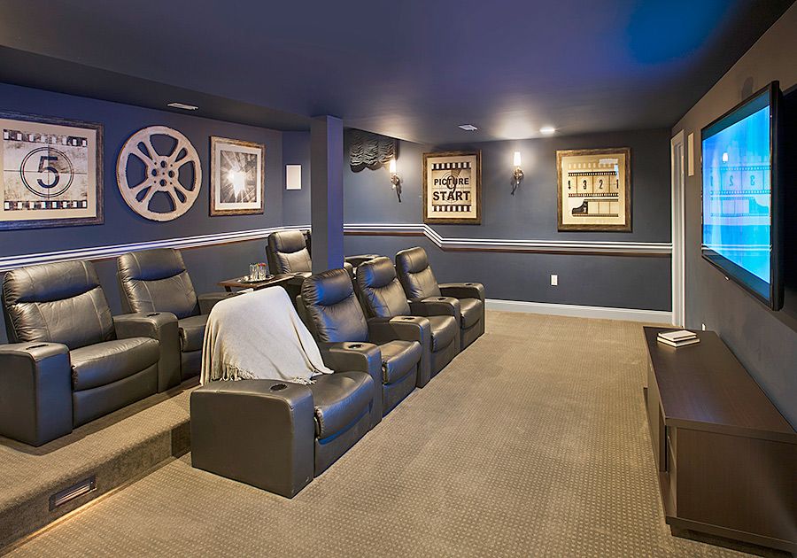 Featured image of post Basement Home Theater Decor Ideas