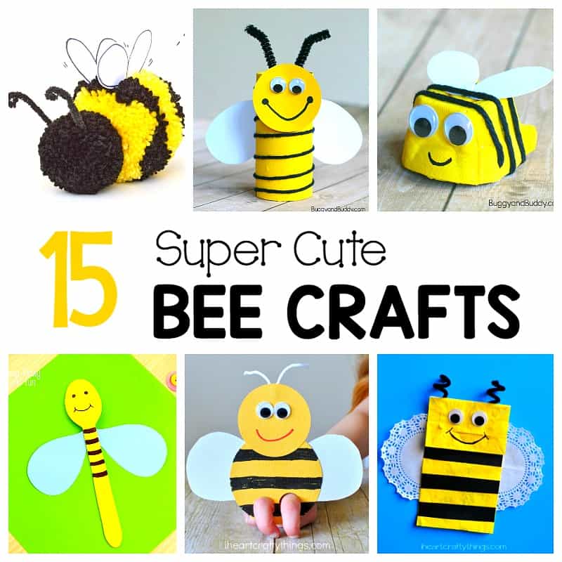 Featured image of post Bees Art For Kids