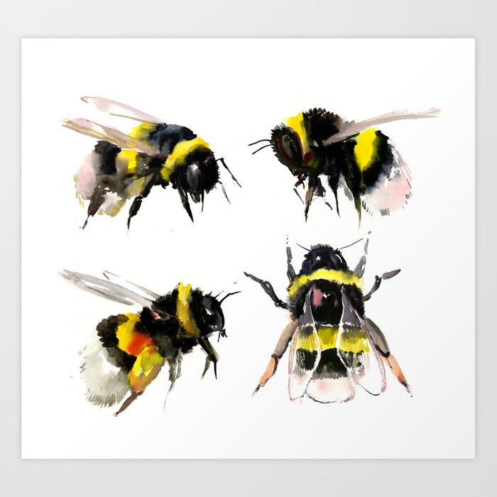 Featured image of post Bees Artwork