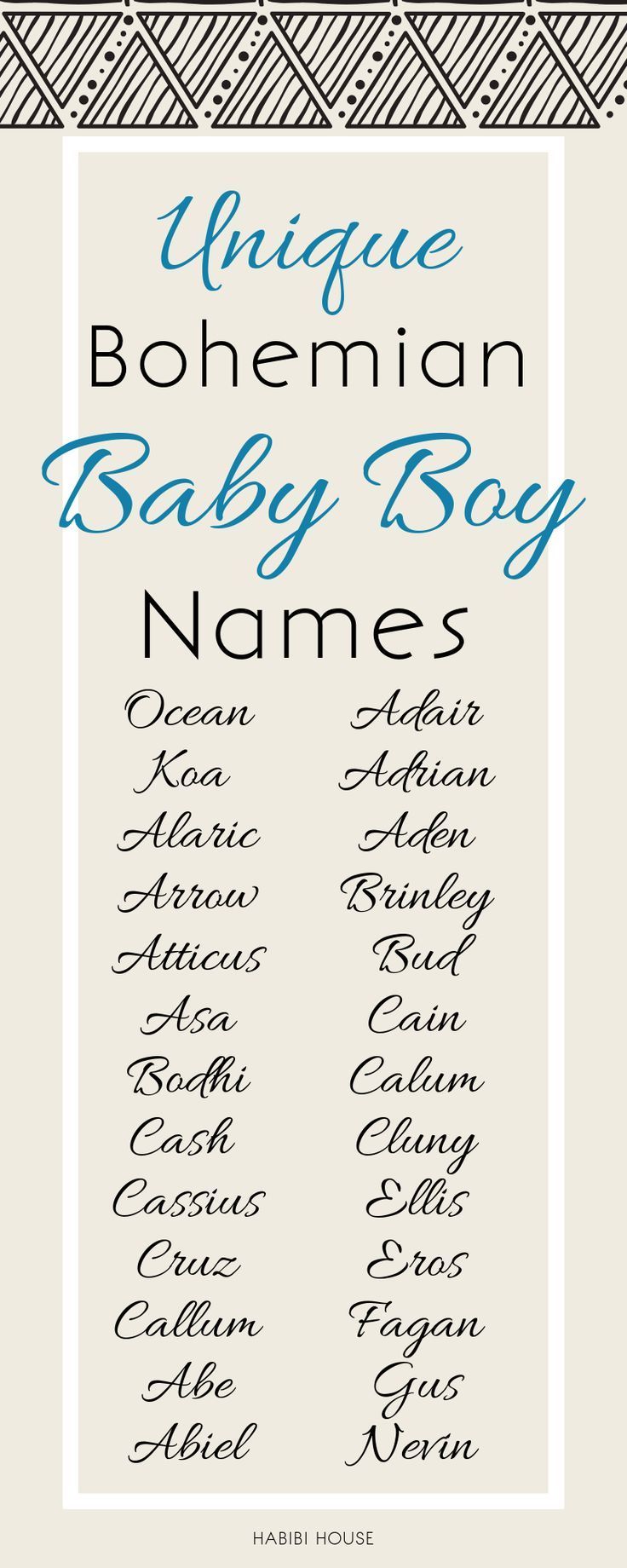 Featured image of post Boho Names Boy