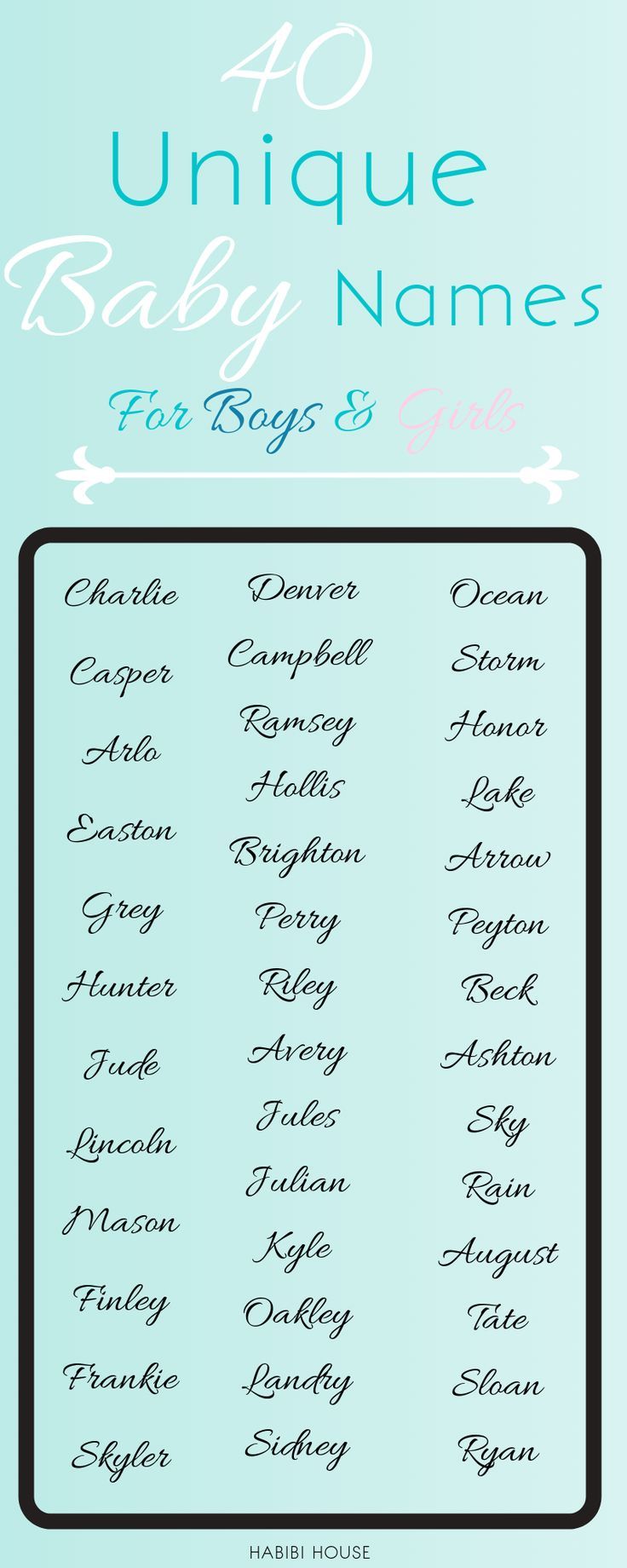 Featured image of post Boho Names