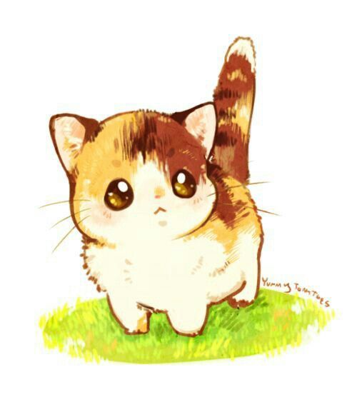 Featured image of post Calico Cat Drawing Anime