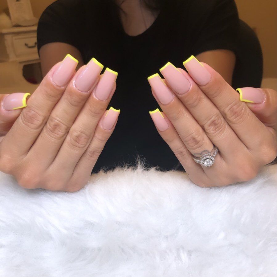 Featured image of post Coffin Short Gel X Nails