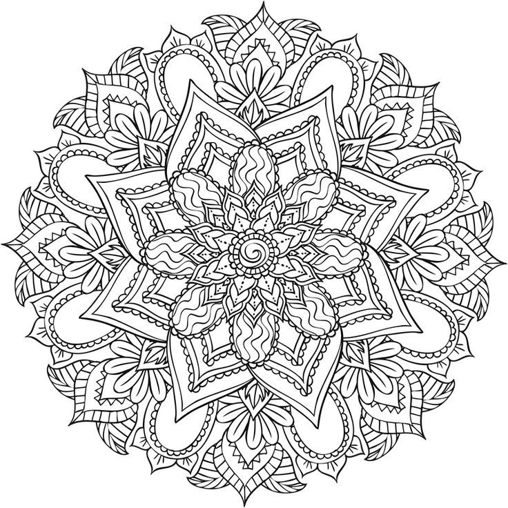 Featured image of post Coloriage Mandala Adulte A Imprimer Gratuitement