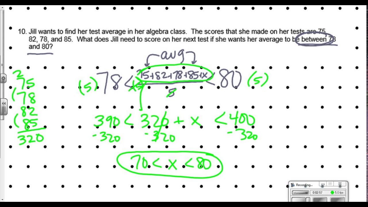 Featured image of post Compound Inequalities Word Problems Examples