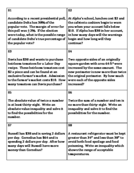 Featured image of post Compound Inequalities Word Problems Pdf