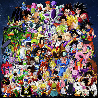 Featured image of post Cool Dragon Ball Z Art