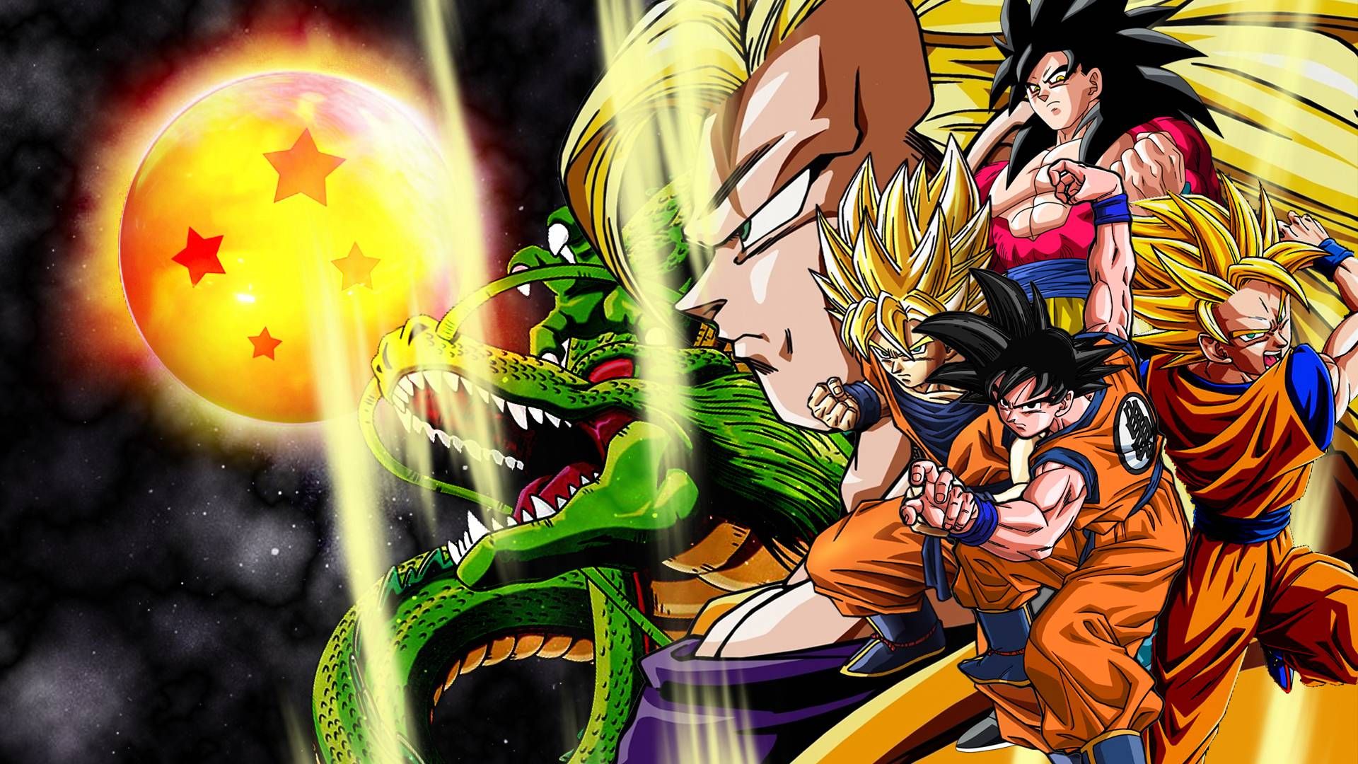 Featured image of post Cool Dragon Ball Z Background