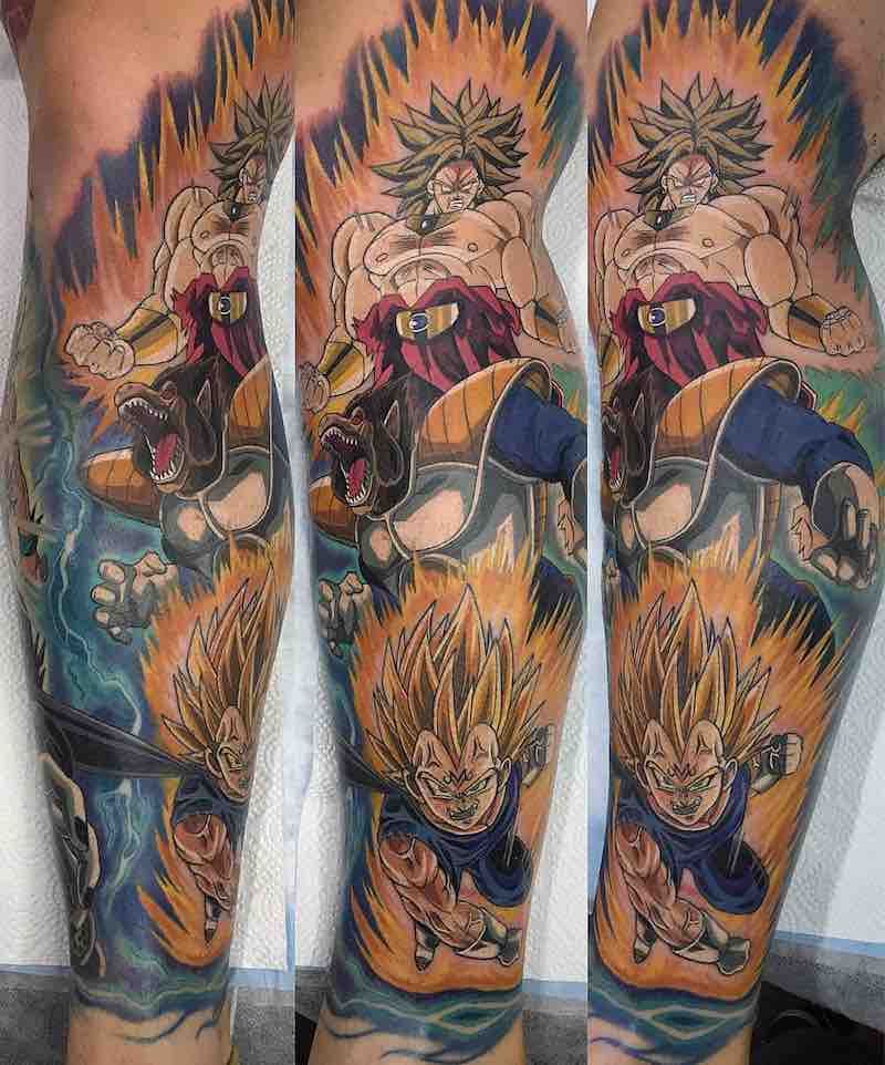 Featured image of post Cool Dragon Ball Z Tattoos