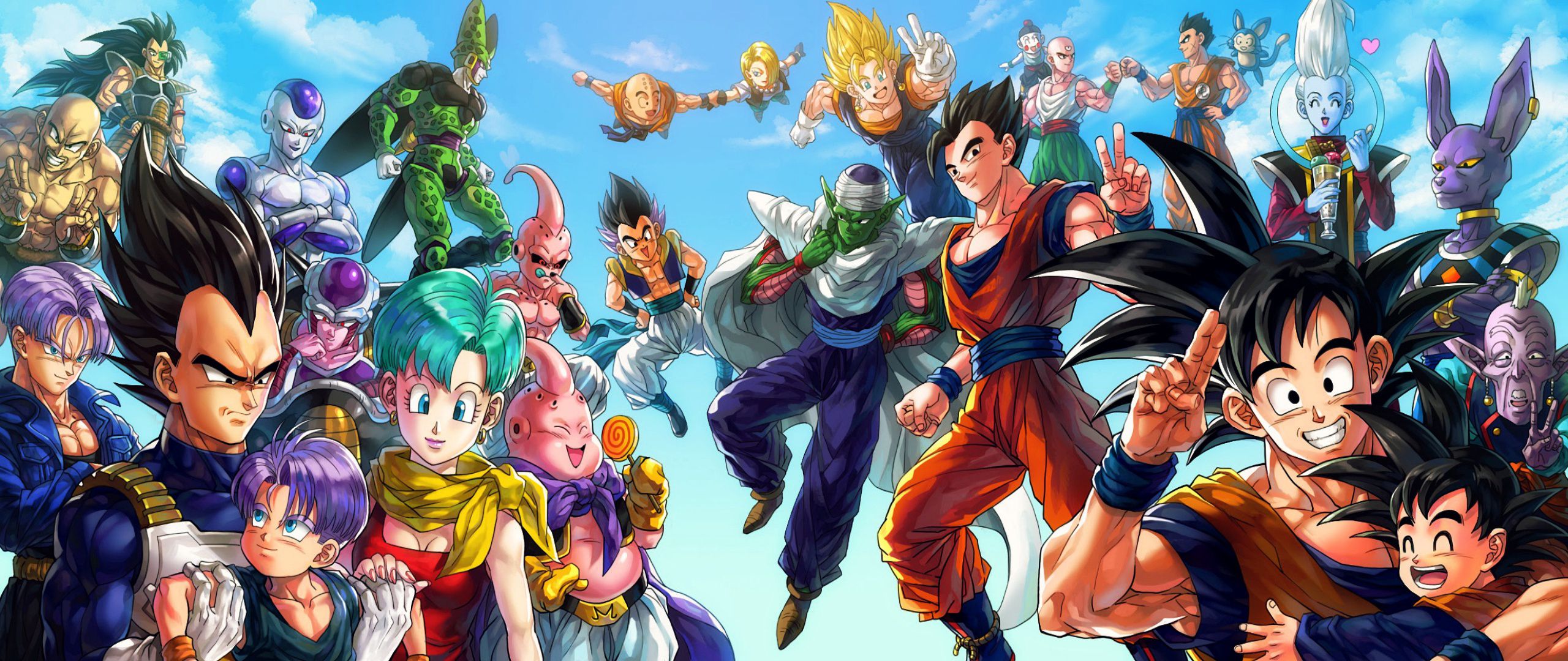 Featured image of post Cool Dragon Ball Z Wallpapers