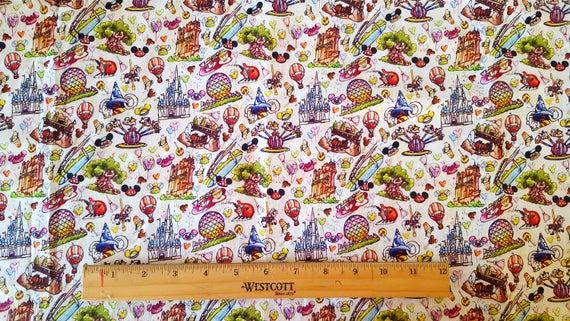 Featured image of post Disney Parks Fabric