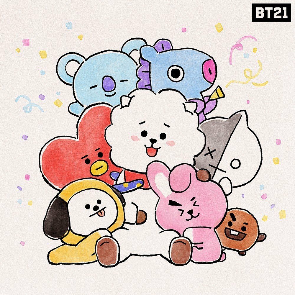 Featured image of post Doodle Wallpaper Bt21