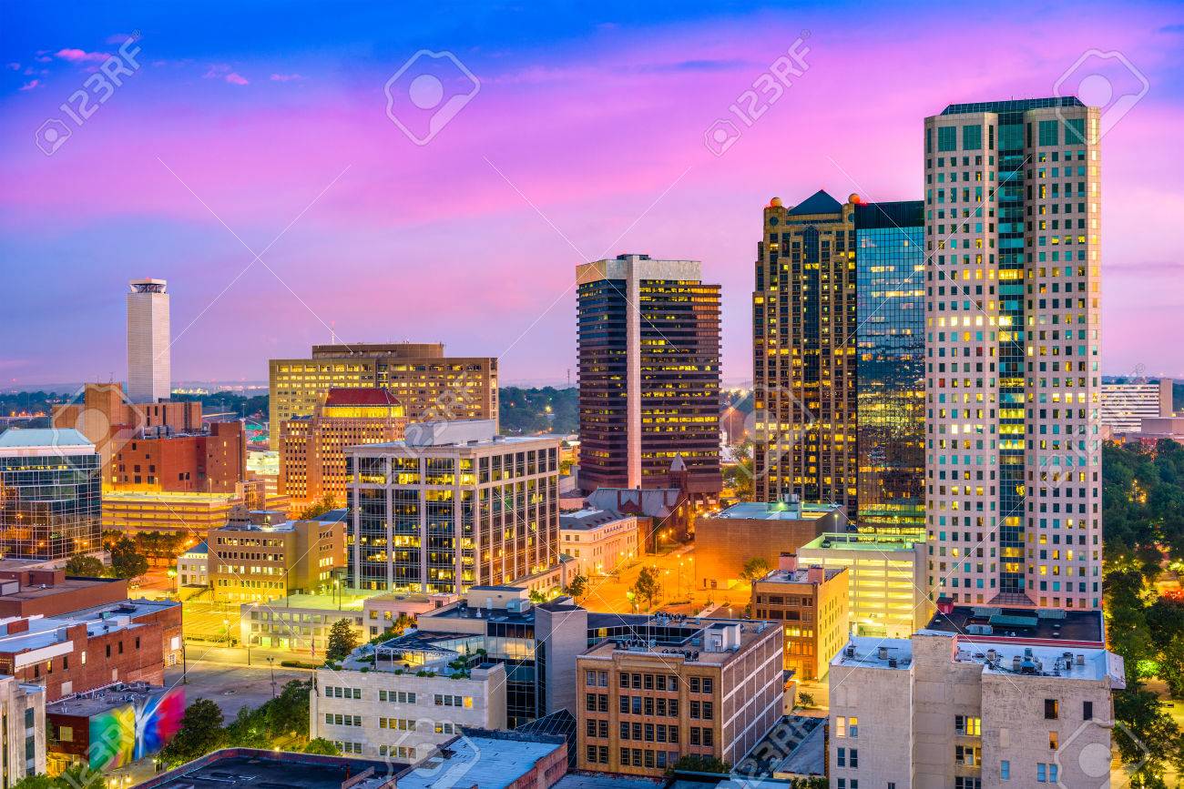 Featured image of post Downtown Birmingham Alabama Skyline