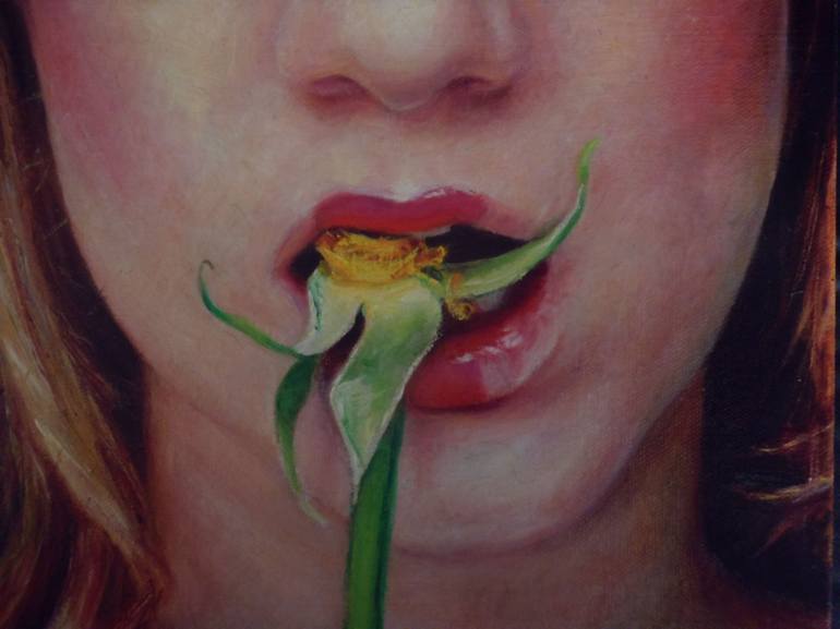 Featured image of post Flower In Mouth Art