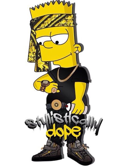 Featured image of post Gangsta Bart Simpson Graffiti