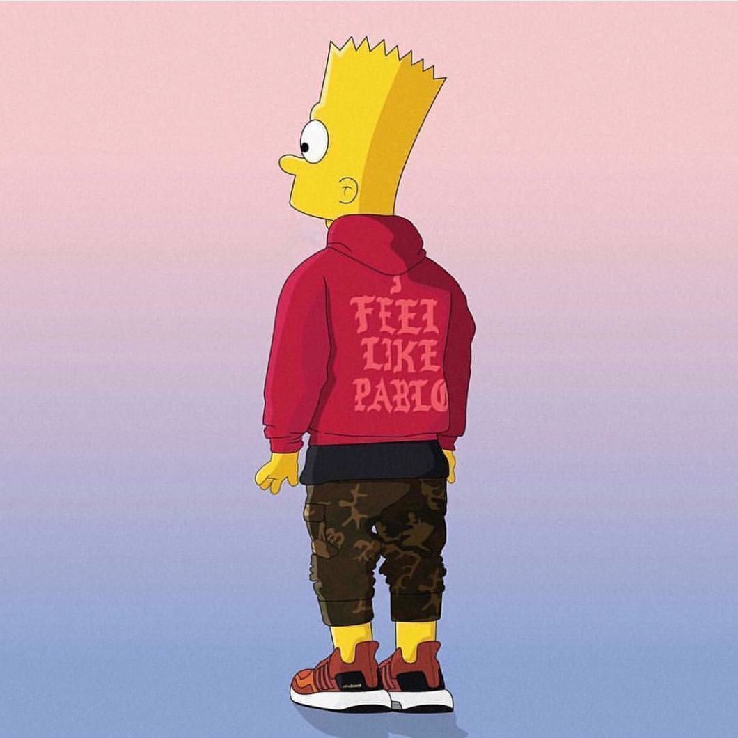 Featured image of post Gangsta Bart Simpson Hood