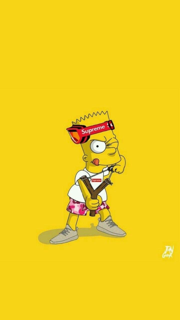 Featured image of post Gangsta Bart Simpson Wallpaper