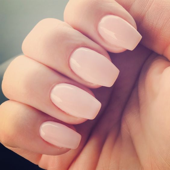 Featured image of post Gel Nails Coffin Shape Short