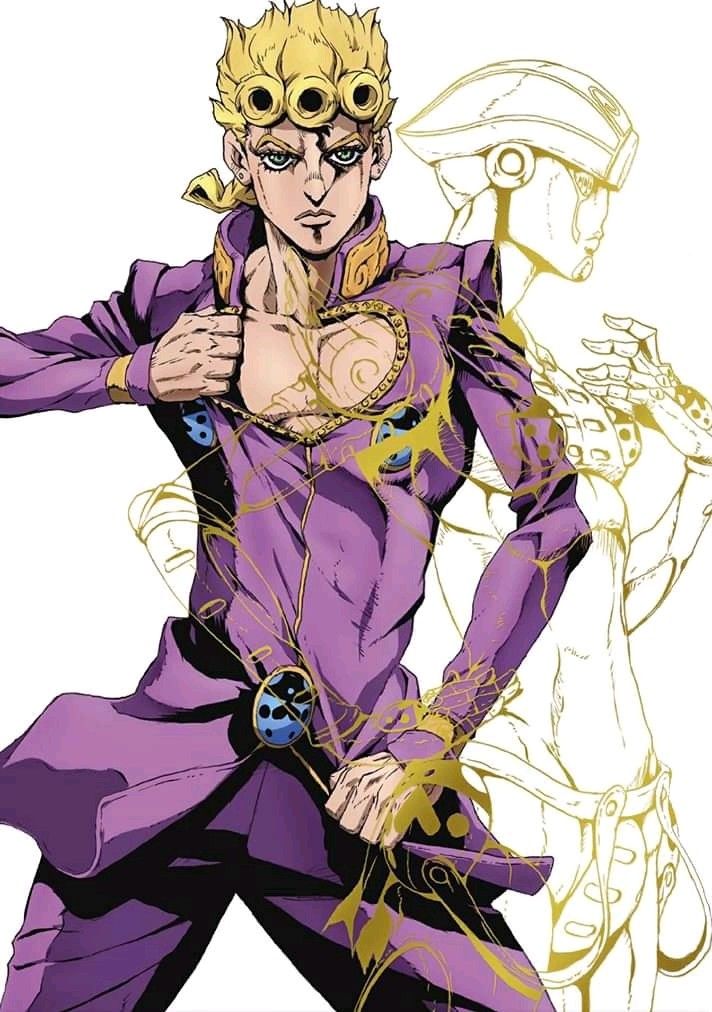 Featured image of post Giorno Giovanna Official Art Anime