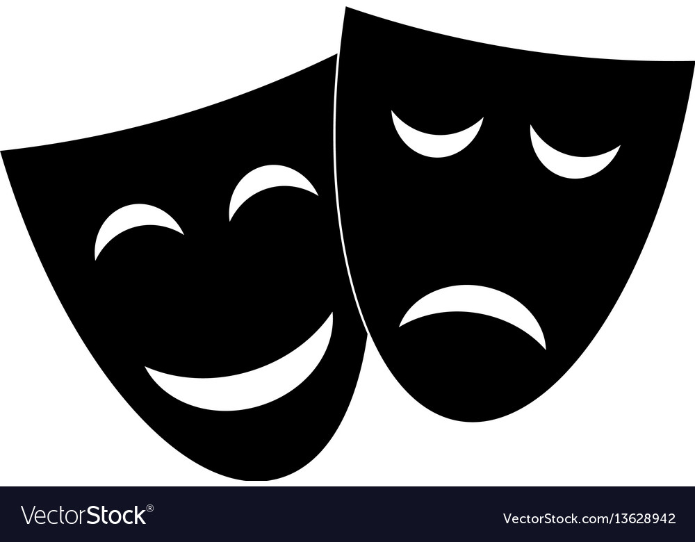 Featured image of post Happy And Sad Theatre Masks