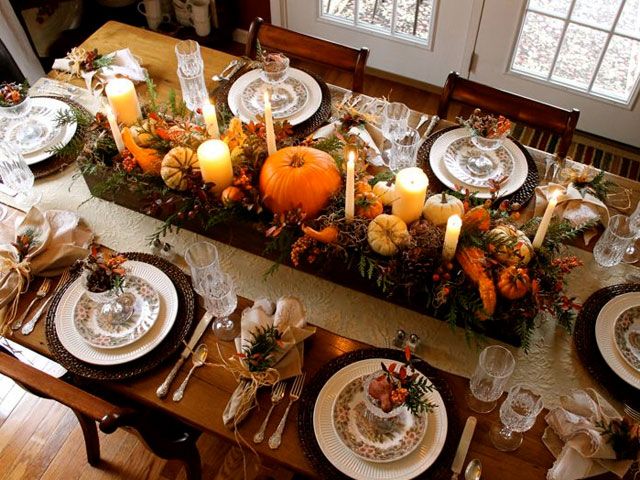 Featured image of post How To Decorate For Thanksgiving