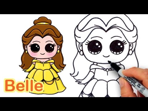 Featured image of post How To Draw Cute Disney Princesses