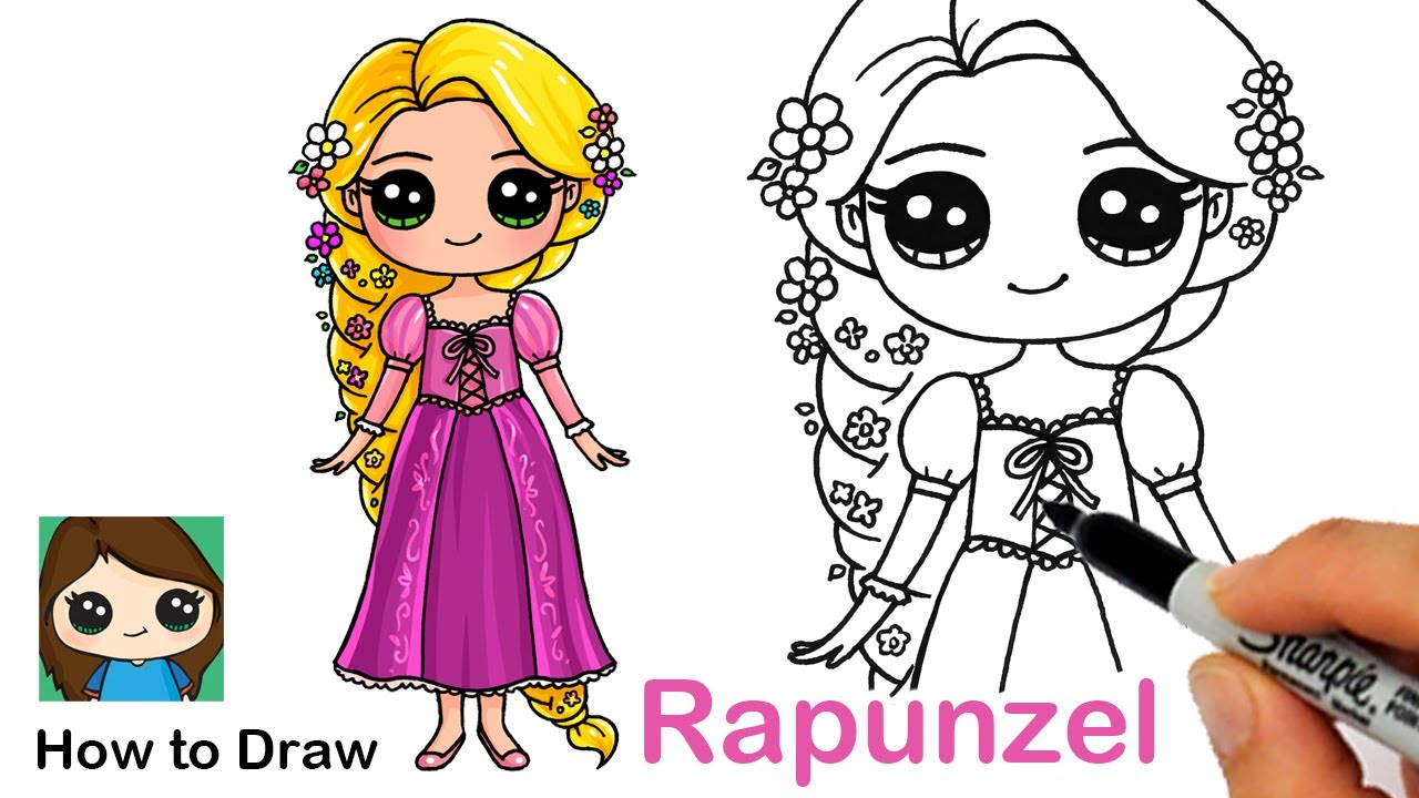 Featured image of post How To Draw So Cute Disney Princesses