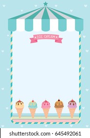 Featured image of post Ice Cream Border Design