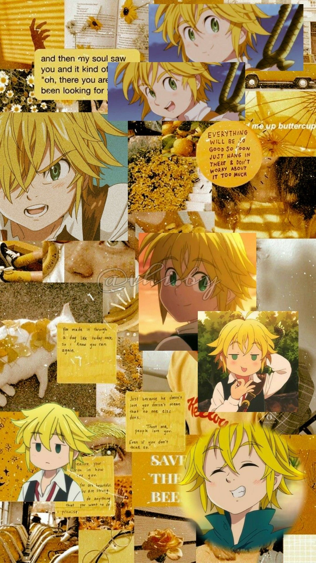 Featured image of post Iphone Lock Screen Meliodas Wallpaper