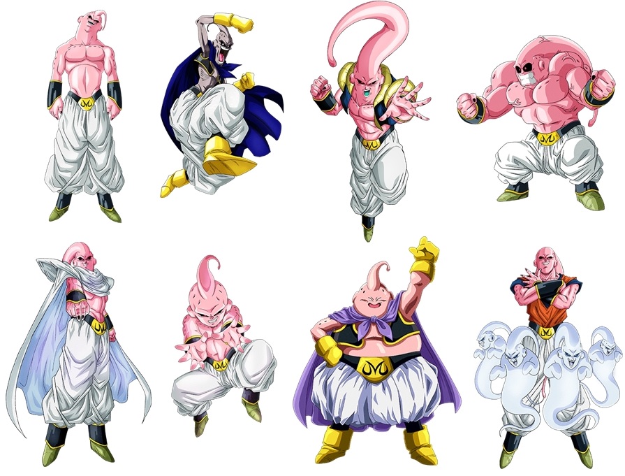 Featured image of post Majin Buu Forms