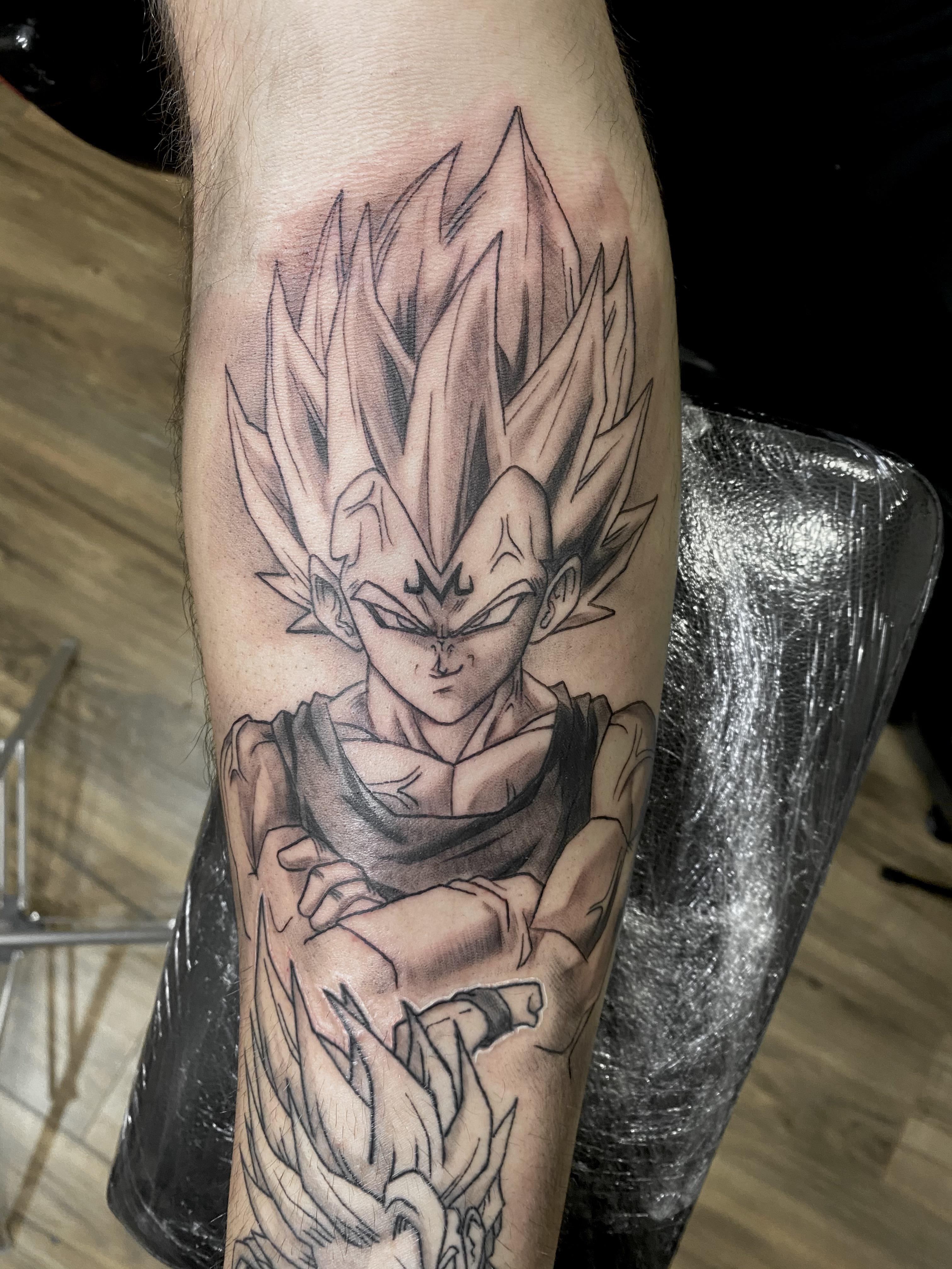 Featured image of post Majin Vegeta Tattoo