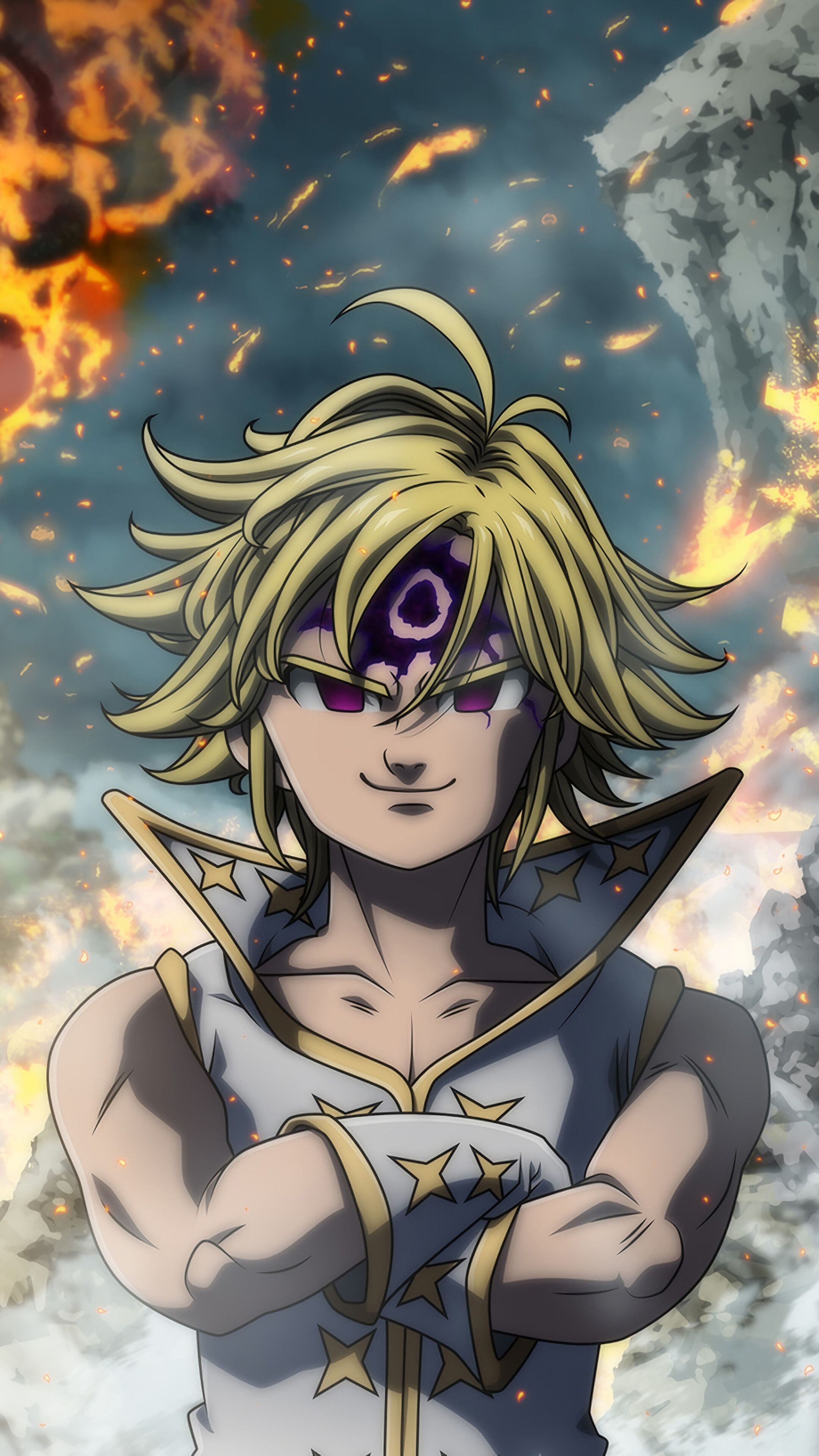 Featured image of post Meliodas Wallpaper Iphone 11