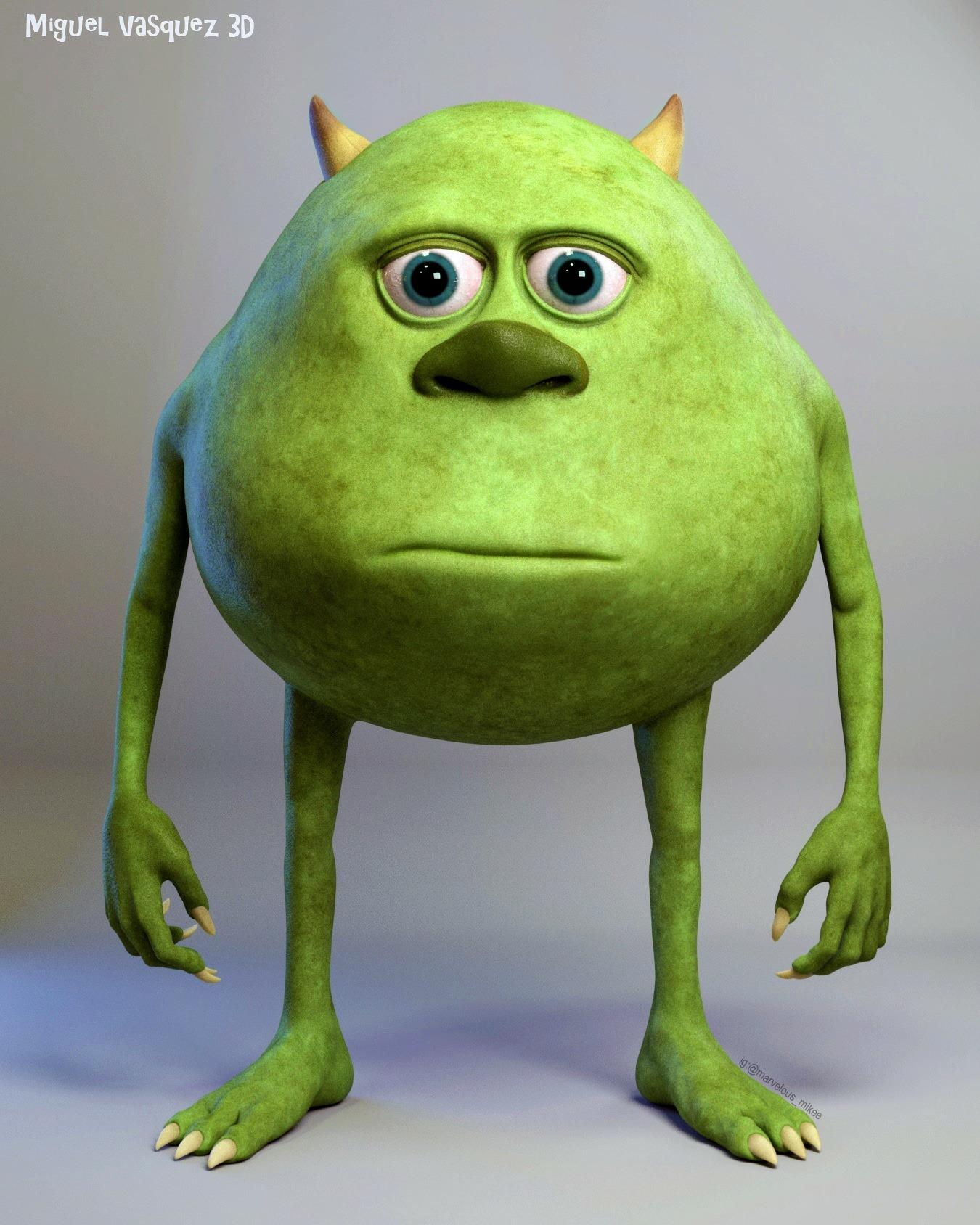 Featured image of post Mike Wazowski Face Swap 4K