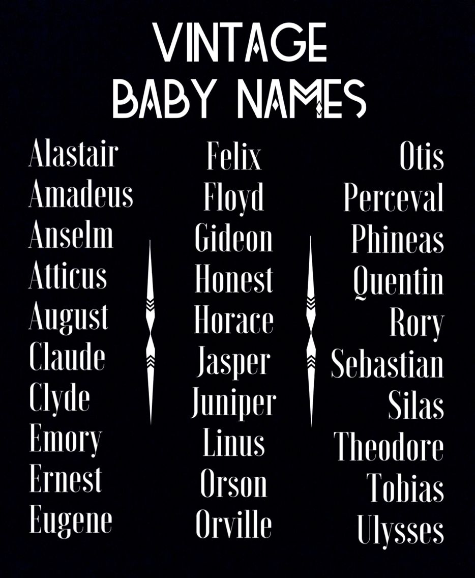 Featured image of post Mysterious Names For Boys