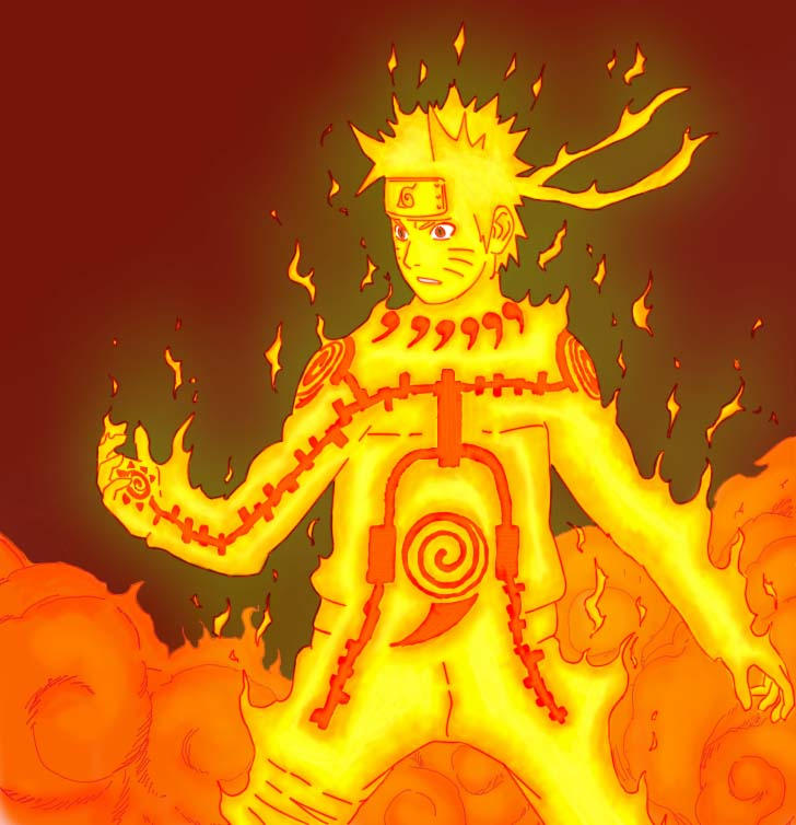 Featured image of post Naruto Tailed Beast Mode Gif