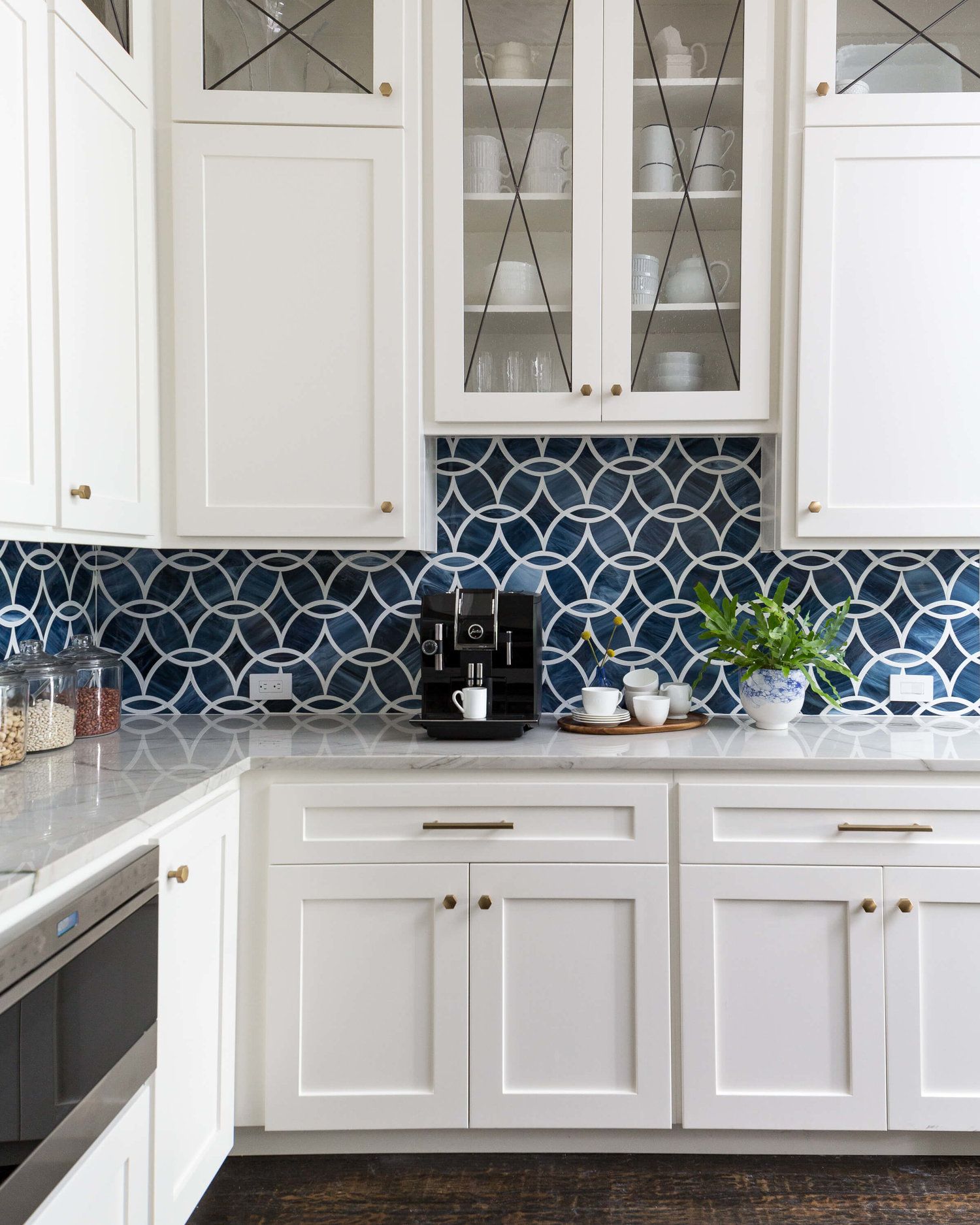 Featured image of post Navy Blue Backsplash