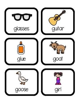 Featured image of post Preschool Words That Start With G