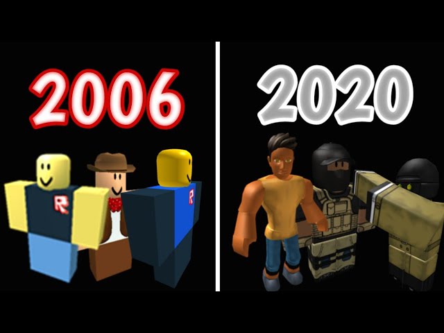 Featured image of post Roblox Avatar Evolution 2006 To 2018