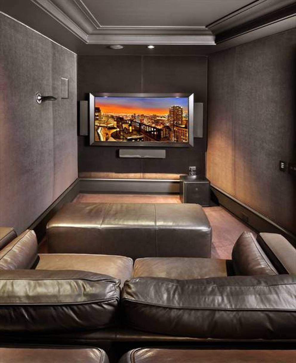 Featured image of post Small Home Theater Decor Ideas