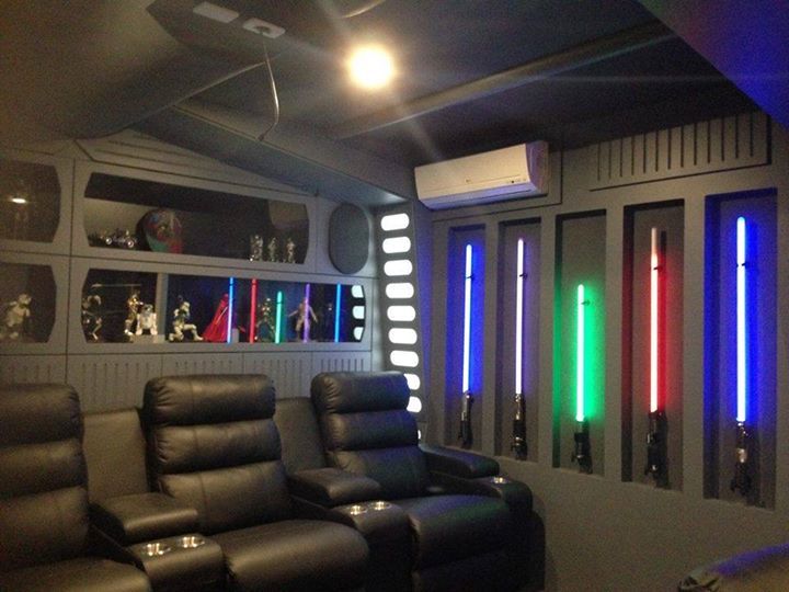 Featured image of post Star Wars Home Theater Decor