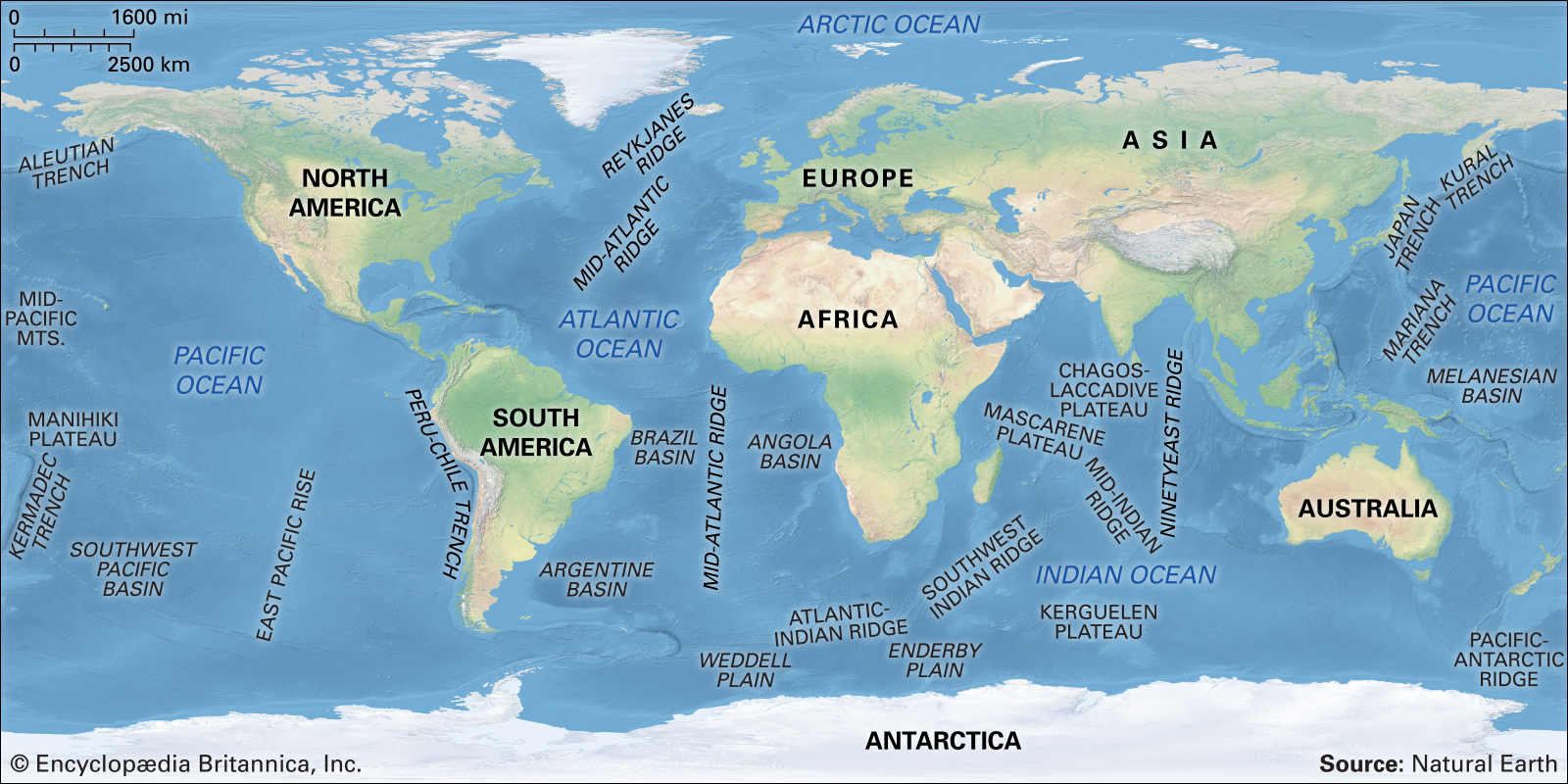 Featured image of post The Middle Of The Ocean Basins