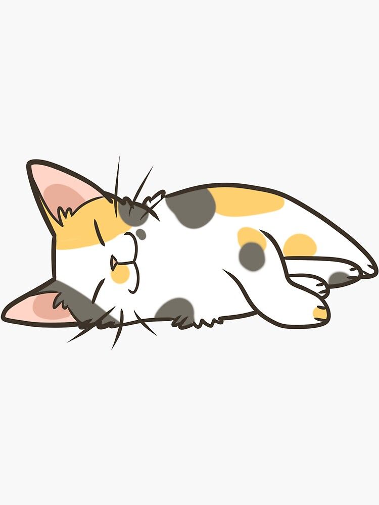 Featured image of post Transparent Calico Cat Drawing