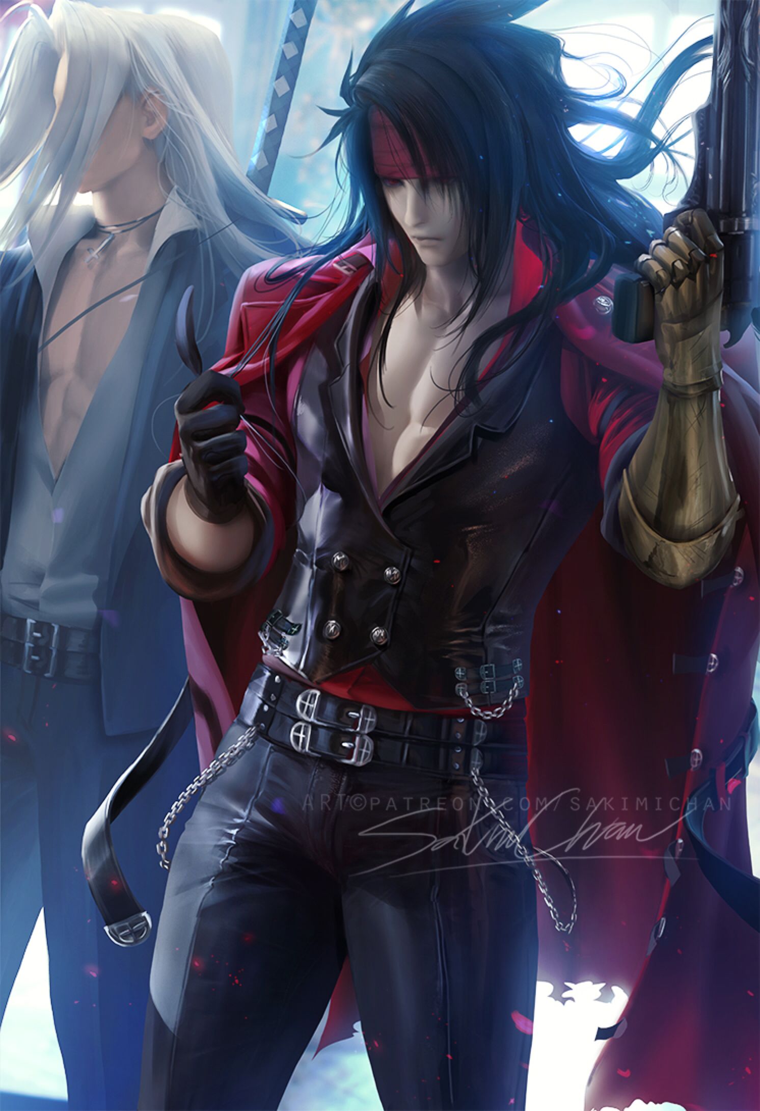 Featured image of post Vincent Valentine Fanart