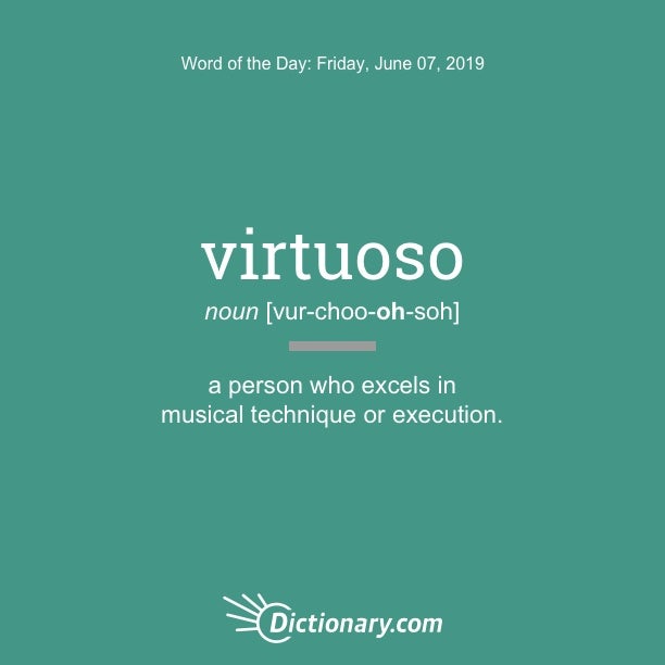 Featured image of post Virtuoso Meaning